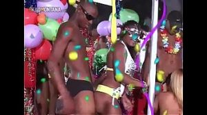 Бразильское порно на карнавале в Рио де Жанейро