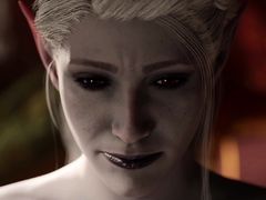 Жена пришла в свингер клуб и поработала дырочками